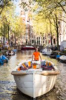 Borrelsloep in Amsterdam