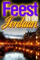 Bij ons in de Jordaan! themafeest in Amsterdam