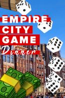 Empire City Dinner Tablet Game in Amsterdam