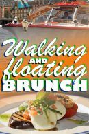 Floating & Walking Brunch in Amsterdam