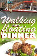 Floating & Walking Dinner in Amsterdam