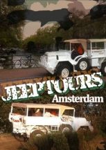 Jeep Tour Mokum Events Amsterdam