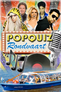 Popquiz Cruise Rondvaart Mokum Events Amsterdam