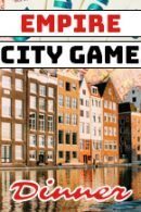 Empire City Dinner Tablet Game Bedrijfsuitje Amsterdam
