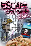 Lunch – Escape City Tablet Game  – Borrel in Amsterdam