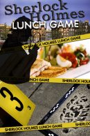 Sherlock Holmes Tablet Lunchspel in Amsterdam