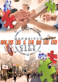 Expeditie Robinson City Game in Amsterdam