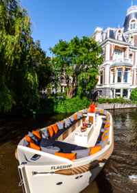 Burger & Bier Cruise in Amsterdam