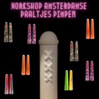 Workshop Amsterdamse paaltjes pimpen