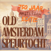 Speurtocht Old Amsterdam 750 Jaar